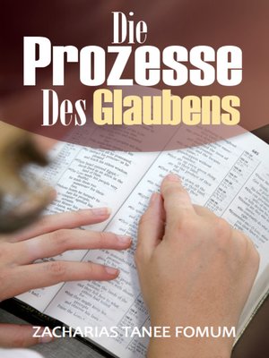 cover image of Die Prozesse Des Glaubens